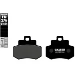Pastillas de freno moto Galfer semi metal FD276G16