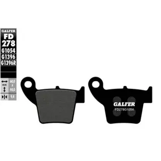 Pastillas de freno moto Galfer Sinter Offroad FD27