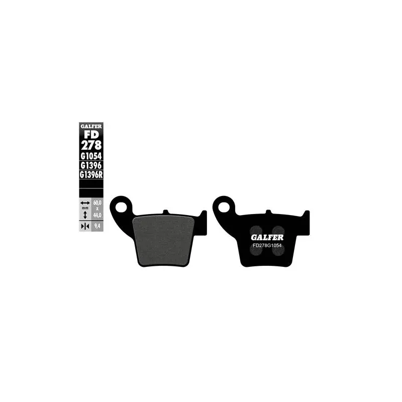 Pastillas de freno moto Galfer semi metal FD278G16