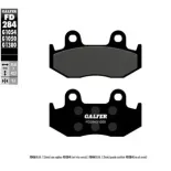 Pastillas de freno moto Galfer semi metal FD284G10