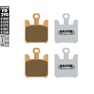Pastillas de freno moto Galfer Sinter Sport FD290G
