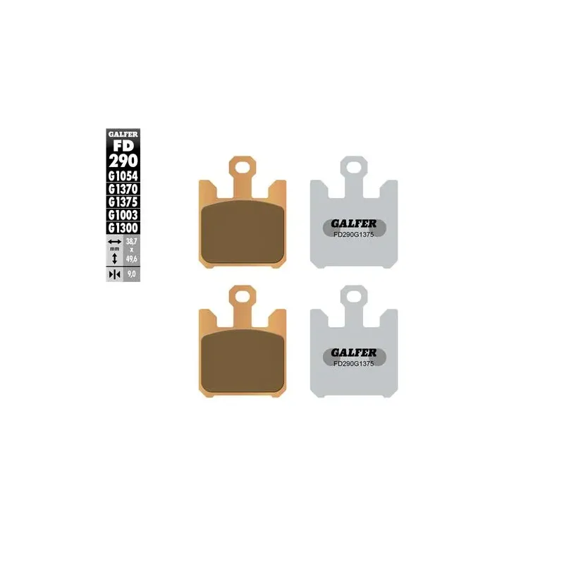 Pastillas de freno moto Galfer Sinter Sport FD290G