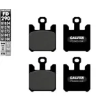 Pastillas de freno moto Galfer semi metal FD290G16