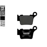 Pastillas de freno moto Galfer semi metal FD291G10