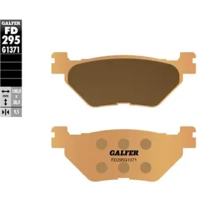 Pastillas de freno moto Galfer semi metal FD295G16