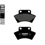 Pastillas de freno moto Galfer semi metal FD300G10