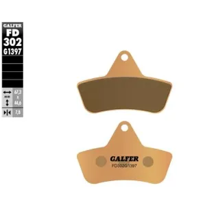 Pastillas de freno moto Galfer Sinter Quad FD302G1
