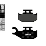 Pastillas de freno moto Galfer Sinter Quad FD318G1