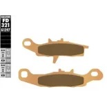 Pastillas de freno moto Galfer Sinter Quad FD321G1