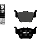 Pastillas de freno moto Galfer semi metal FD323G10
