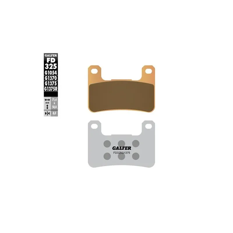 Pastillas de freno moto Galfer Sinter Sport FD325G