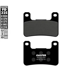 Pastillas de freno moto Galfer Sinter Sport R FD32