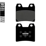 Pastillas de freno moto Galfer semi metal FD329G10