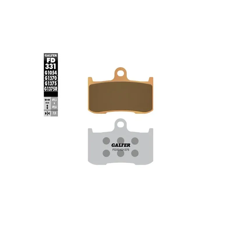 Pastillas de freno moto Galfer Sinter Sport FD331G