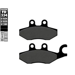 Pastillas de freno moto Galfer Scooter FD334G1050