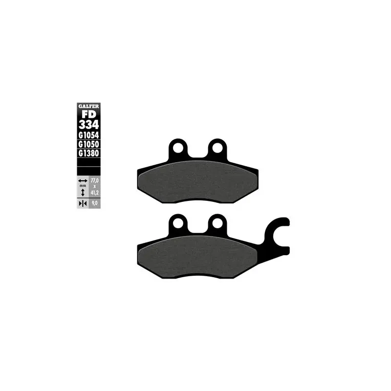 Pastillas de freno moto Galfer semi metal FD334G10