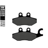 Pastillas de freno moto Galfer semi metal FD334G10