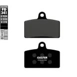 Pastillas de freno moto Galfer semi metal FD341G10