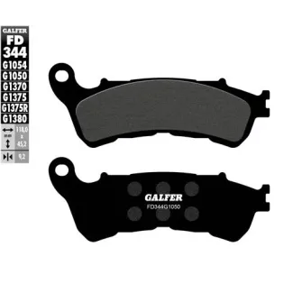Pastillas de freno moto Galfer Scooter FD344G1050