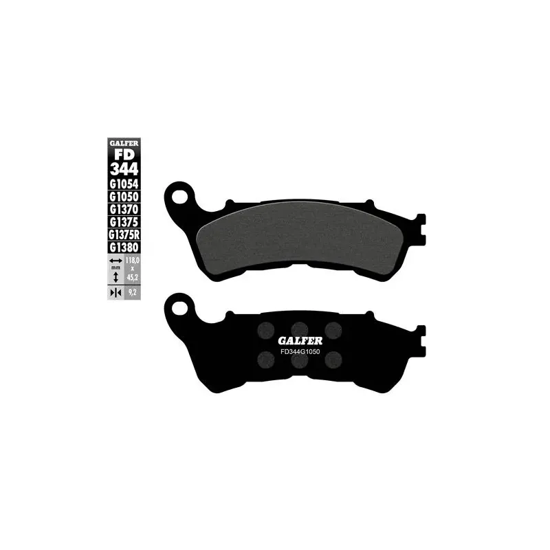 Pastillas de freno moto Galfer Scooter FD344G1380