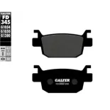Pastillas de freno moto Galfer semi metal FD345G10