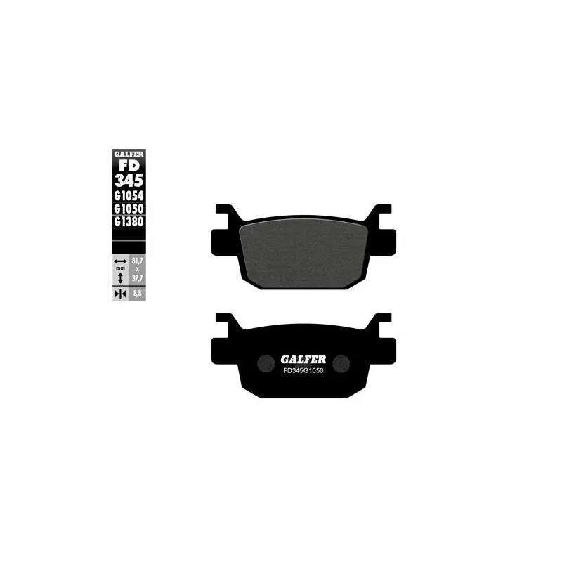 Pastillas de freno moto Galfer Scooter FD345G1380