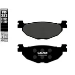 Pastillas de freno moto Galfer semi metal FD352G10
