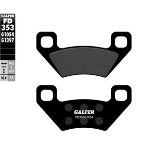 Pastillas de freno moto Galfer semi metal FD353G16