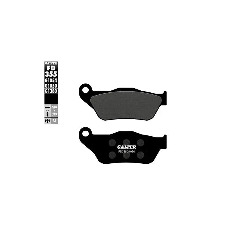 Pastillas de freno moto Galfer Scooter FD355G1380