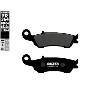 Pastillas de freno moto Galfer semi metal FD364G10