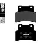 Pastillas de freno moto Galfer semi metal FD367G10