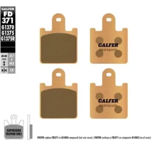 Pastillas de freno moto Galfer Sinter Sport R FD37