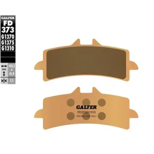 Pastillas de freno moto Galfer Sinter Street FD373