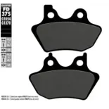 Pastillas de freno moto Galfer semi metal FD375G10