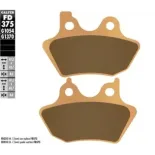 Pastillas de freno moto Galfer Sinter Street FD375
