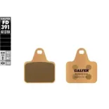 Pastillas de freno moto Galfer Sinter Racing FD391