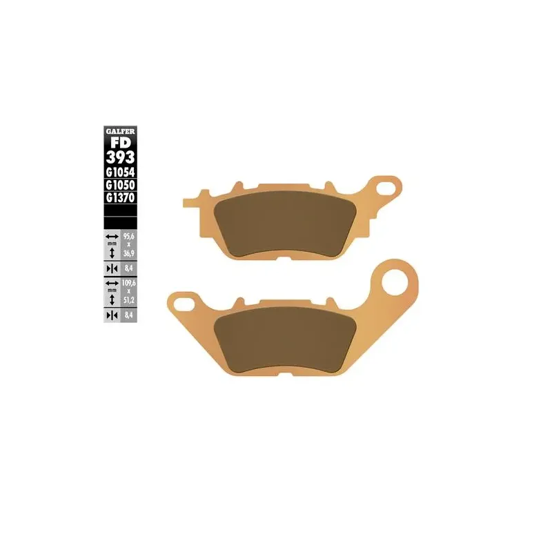 Pastillas de freno moto Galfer Sinter Street FD393