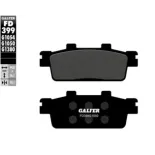 Pastillas de freno moto Galfer semi metal FD399G10