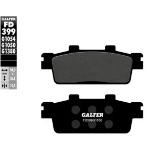 Pastillas de freno moto Galfer Scooter FD399G1380