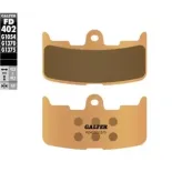 Pastillas de freno moto Galder Sinter Sport FD402G