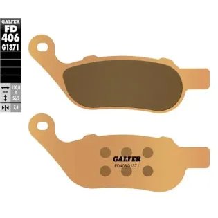 Pastillas de freno moto Galfer Sinter Street FD406