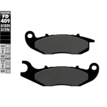 Pastillas de freno moto Galfer semi metal FD409G10