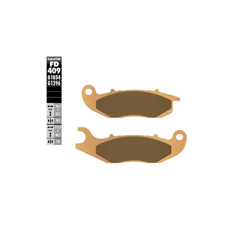 Pastillas de freno moto Galfer Sinter Offroad FD40