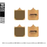 Pastillas de freno moto Galder Sinter Sport FD437G