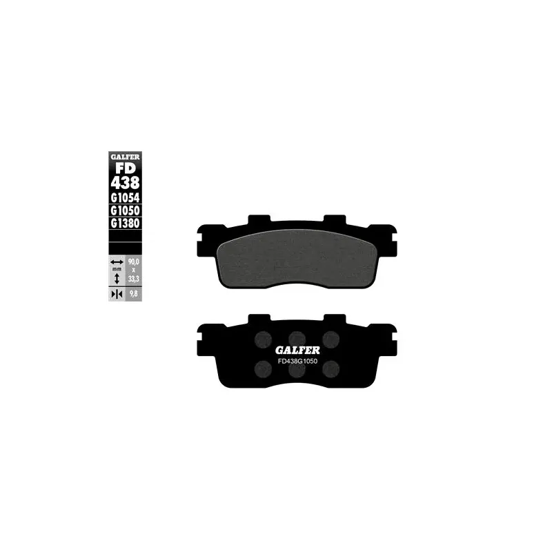 Pastillas de freno moto Galfer Scooter FD438G1050