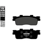 Pastillas de freno moto Galfer semi metal FD438G10