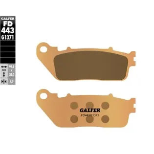 Pastillas de freno moto Galfer Sinter Street FD443