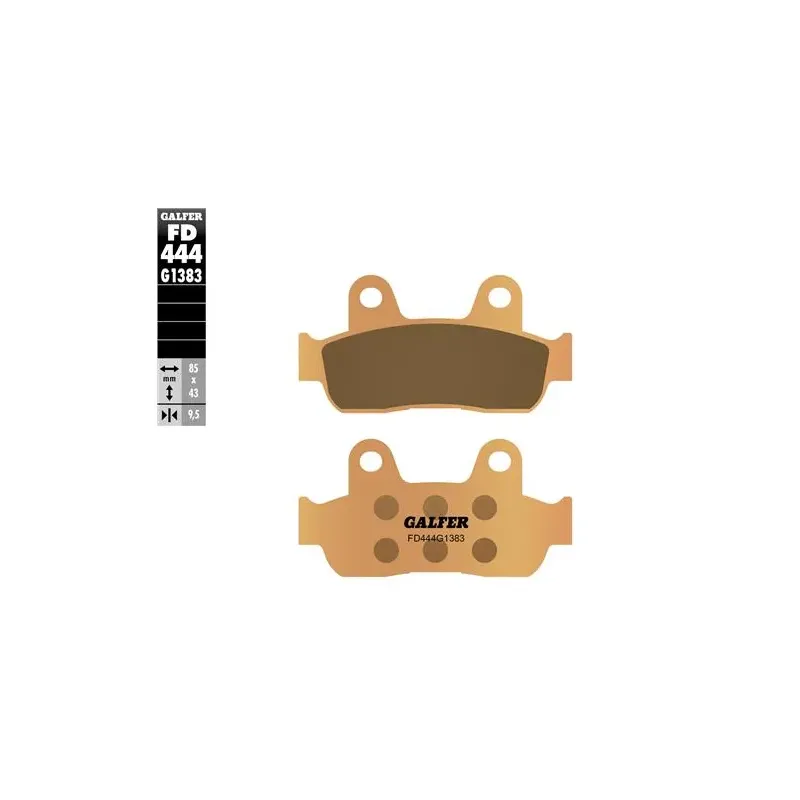 Pastillas de freno moto Galfer Scooter FD444G1383