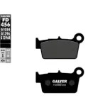 Pastillas de freno moto Galfer semi metal FD456G10