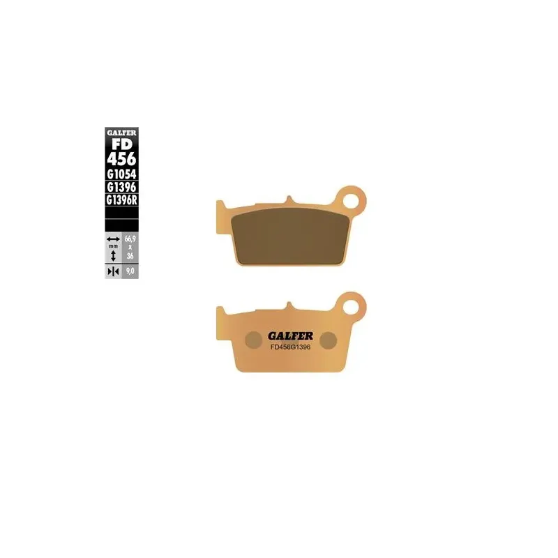 Pastillas de freno moto Galfer Sinter Offroad FD45